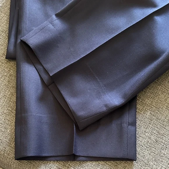 Ralph Lauren Men's Dark Blue Dress Pants - Picture 6 of 8